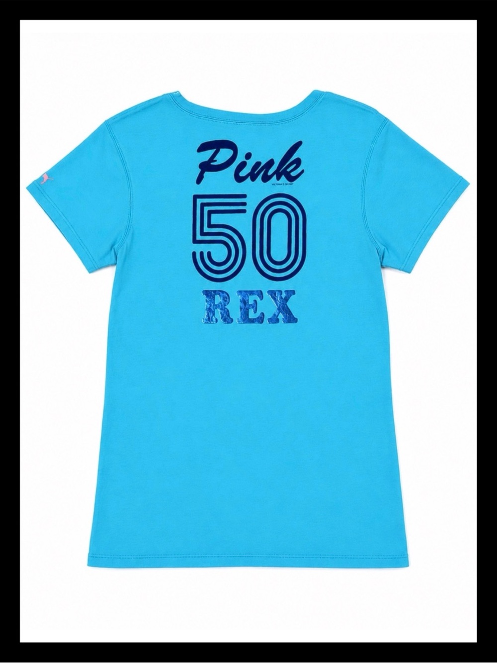 💕ℙ𝕀ℕ𝕂 𝕍𝕊 “Pink 50 Rex” HTF/VINTAGE/RARE Tee NWT✨💕
